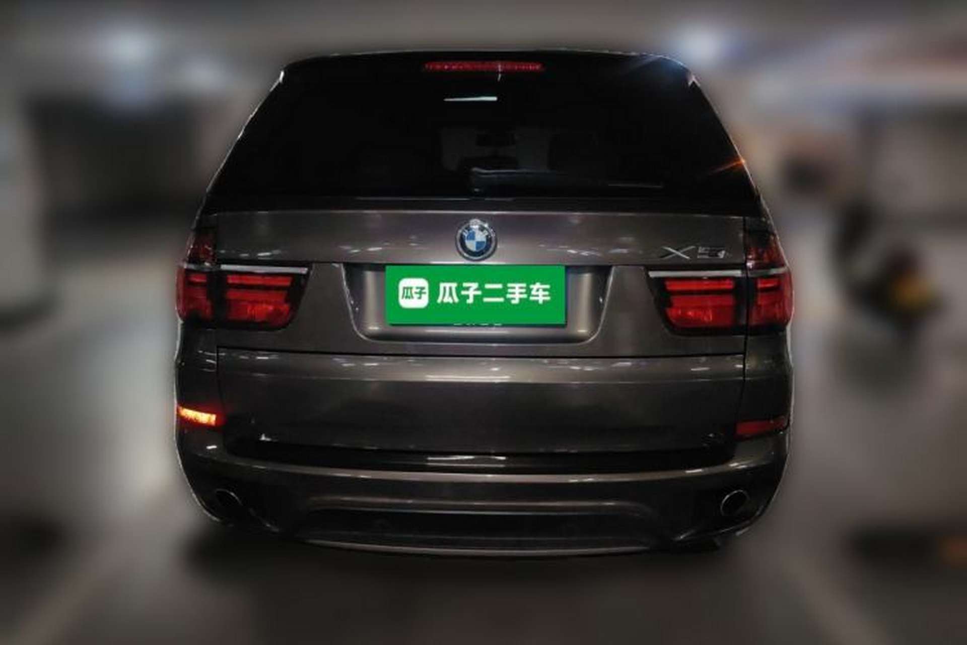 Used BMW X5 2011 xDrive35i Luxury Model Rear