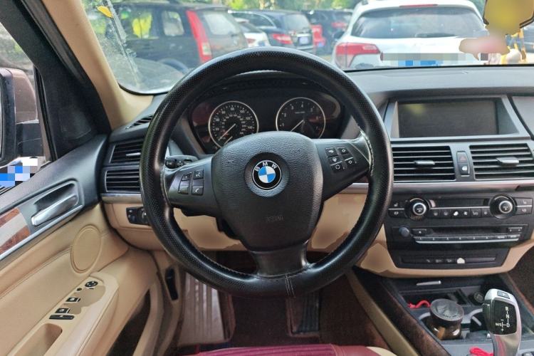 Used BMW X5 2011 xDrive35i Luxury Edition Steering Wheel