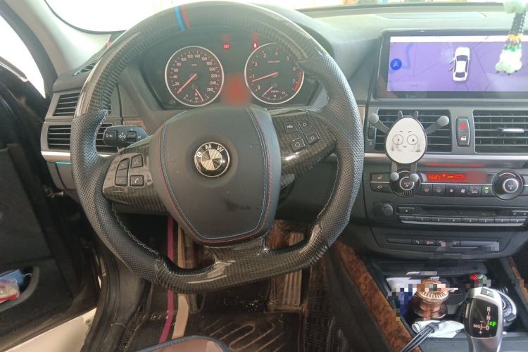Used BMW X5 2011 xDrive35i Leading Model Steering Wheel