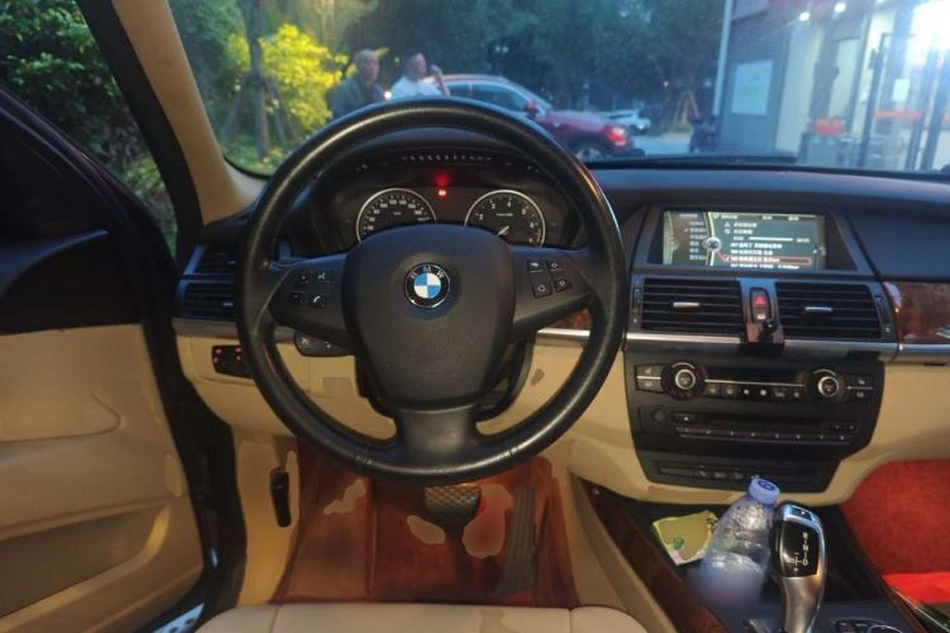 Used BMW X5 2011 xDrive35i Leading Model Steering Wheel