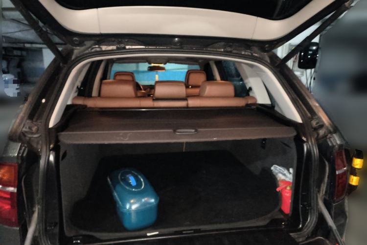 Used BMW X5 2011 xDrive35i Leading Model Trunk