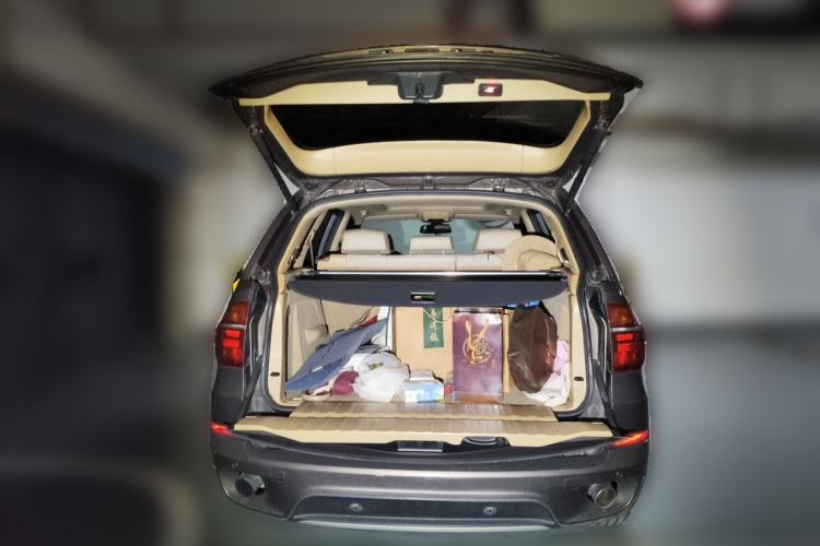 Used BMW X5 2011 xDrive35i Luxury Model Trunk