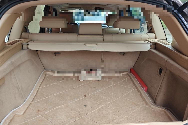 Used BMW X5 2011 xDrive35i Leading Model Trunk