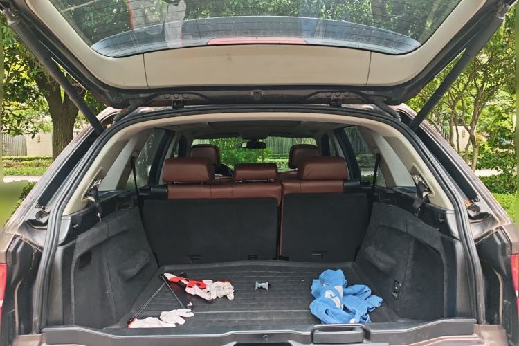 Used BMW X5 2011 xDrive35i Luxury Edition Trunk