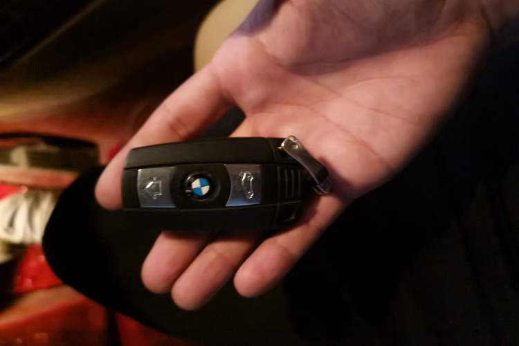 Used BMW X5 2011 xDrive35i Leading Model Vehicle Key