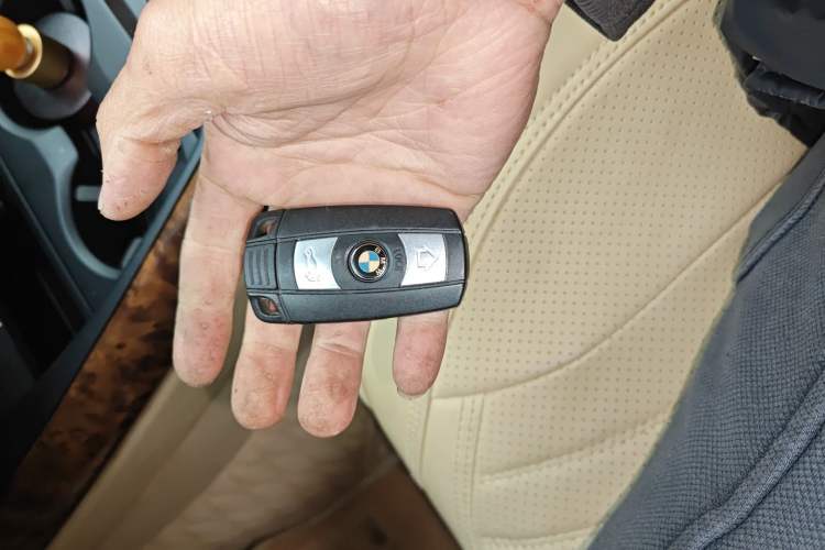 Used BMW X5 2011 xDrive35i Leading Model Vehicle Key