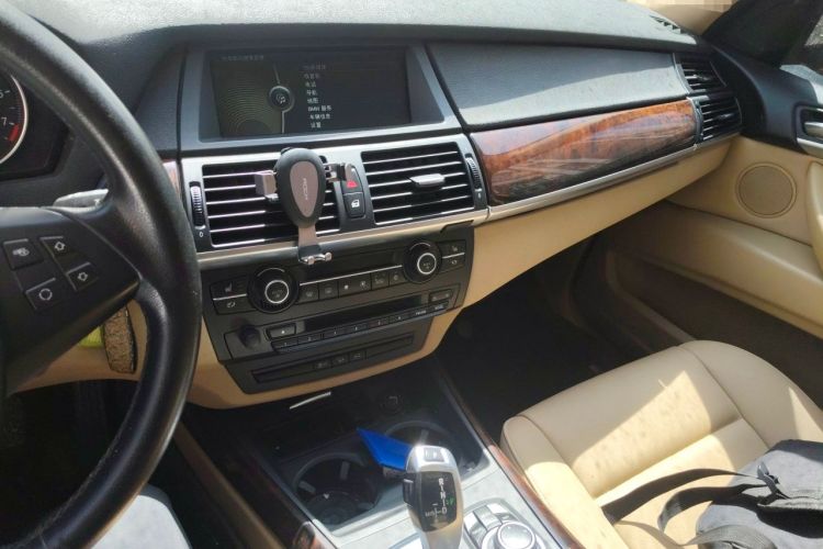 Used BMW X5 2011 xDrive35i Leading Model Audio And AC Panel
