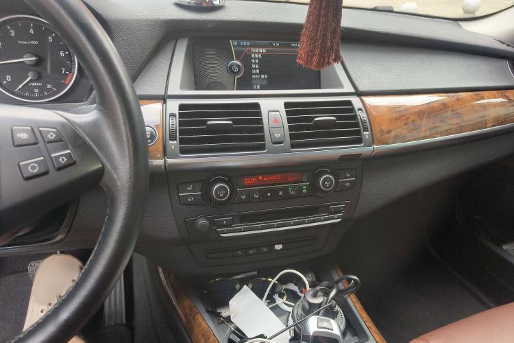 Used BMW X5 2011 xDrive35i Leading Model Audio And AC Panel