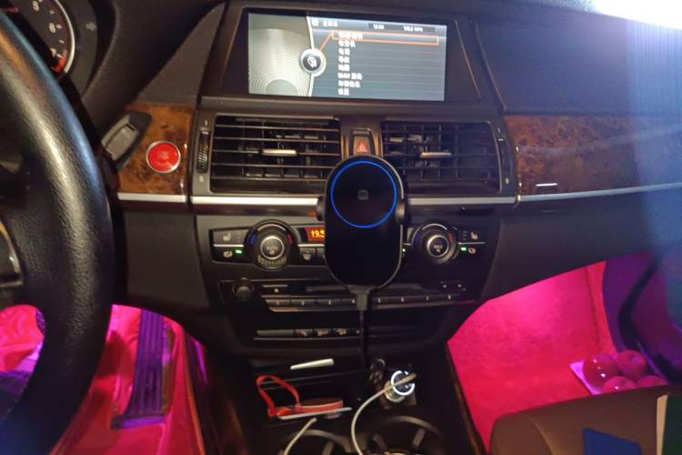Used BMW X5 2011 xDrive35i Leading Model Audio And AC Panel