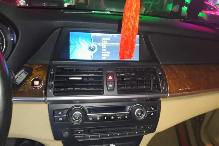 Used BMW X5 2011 xDrive35i Leading Model Audio And AC Panel
