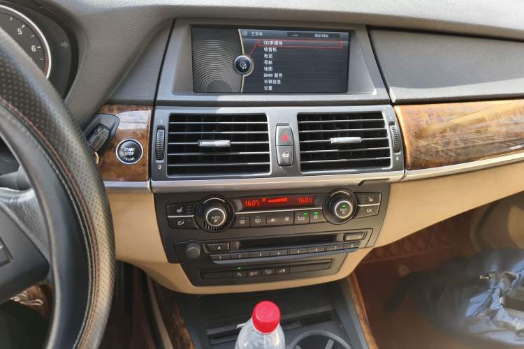 Used BMW X5 2011 xDrive35i Leading Model Audio And AC Panel