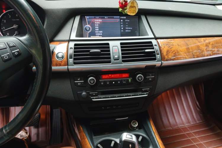 Used BMW X5 2011 xDrive35i Leading Model Audio And AC Panel