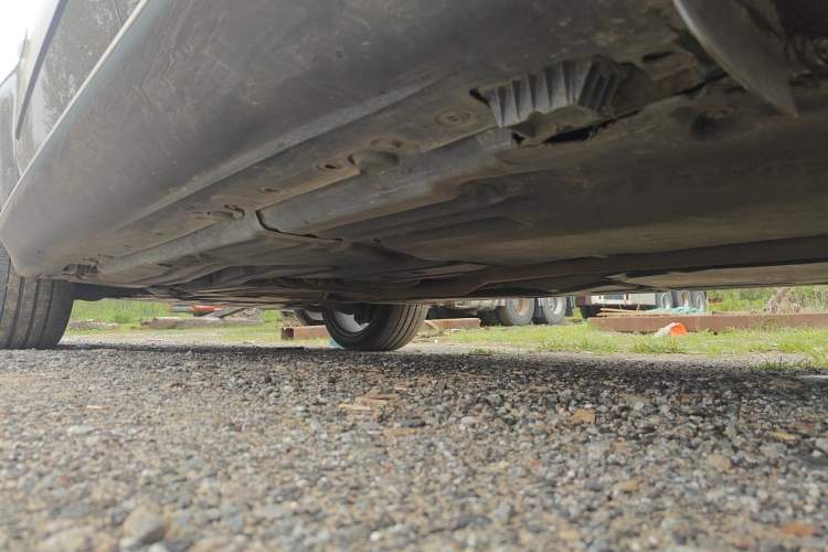 Used BMW X5 2011 xDrive35i Leading Model Chassis Rear Left