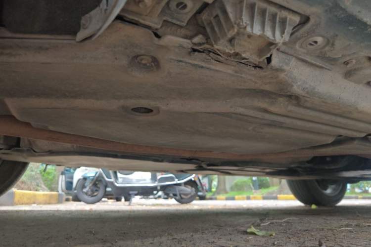 Used BMW X5 2011 xDrive35i Luxury Model Chassis Rear Right