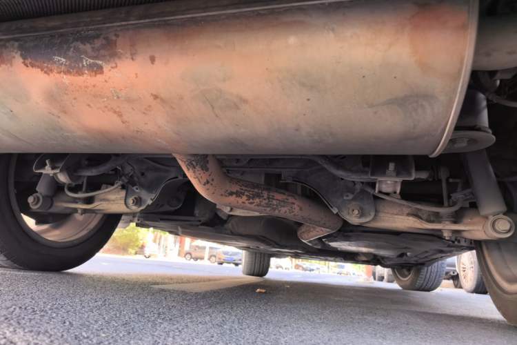 Used BMW X5 2011 xDrive35i U.S. specification Chassis Rear