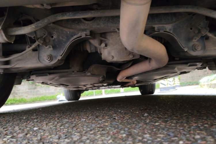 Used BMW X5 2011 xDrive35i Leading Model Chassis Rear
