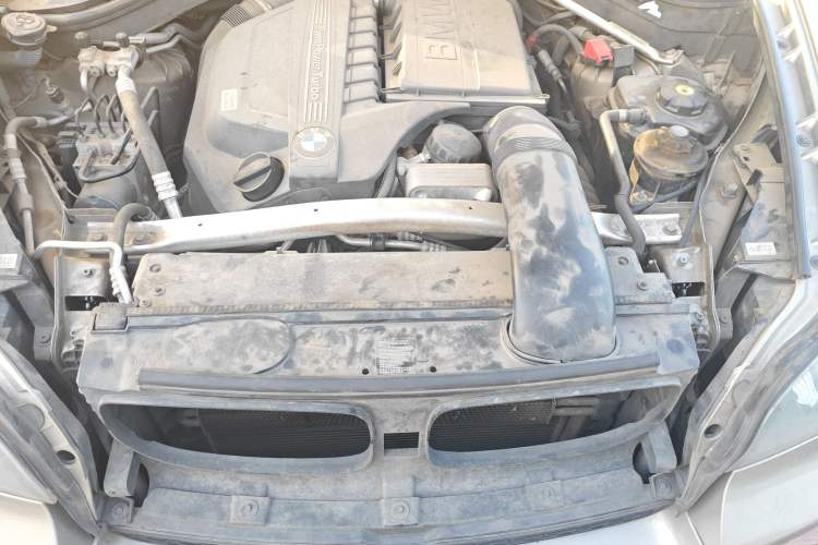 Used BMW X5 2011 xDrive35i Luxury Model Engine Bay