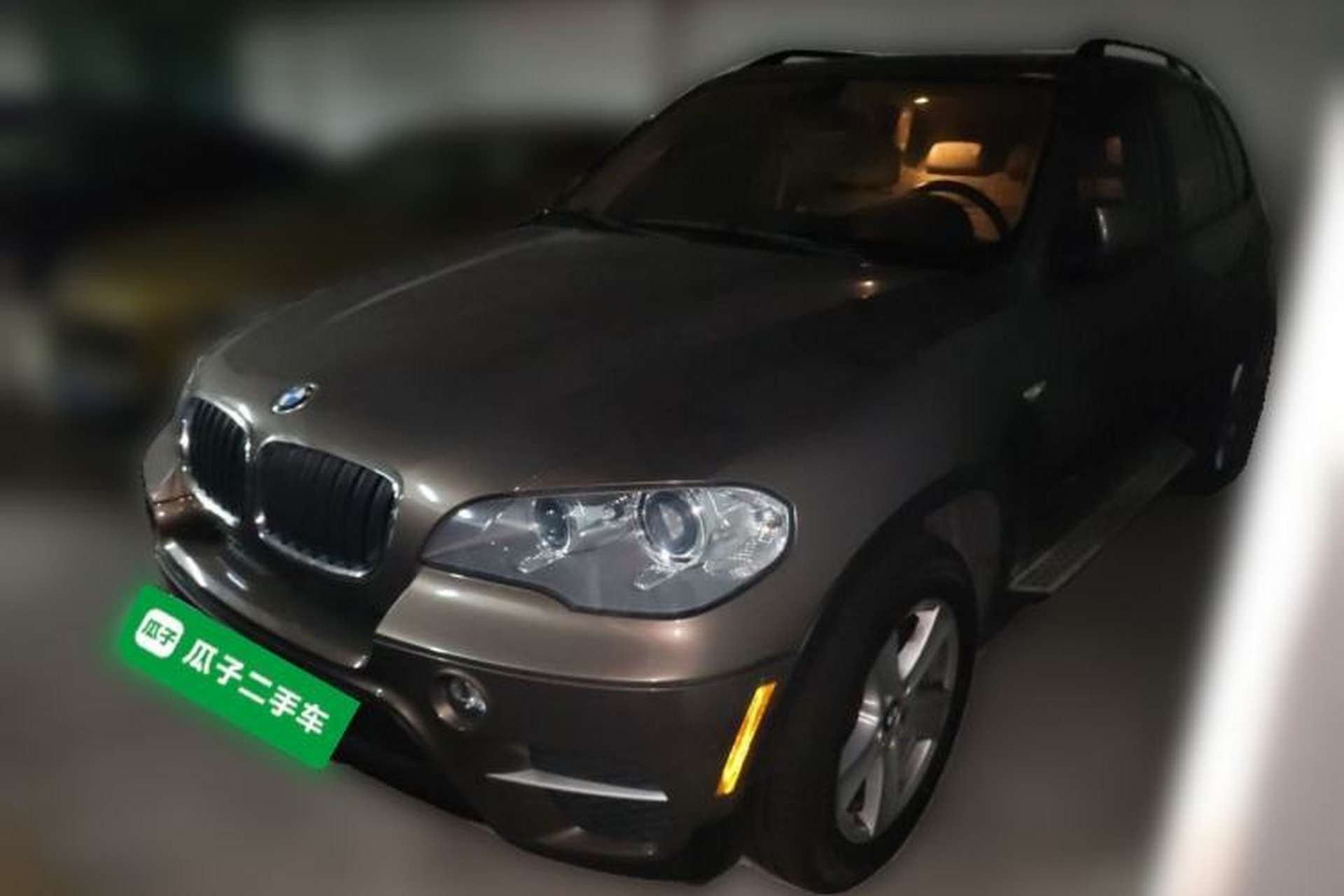 Used BMW X5  Front Left 45 Deg