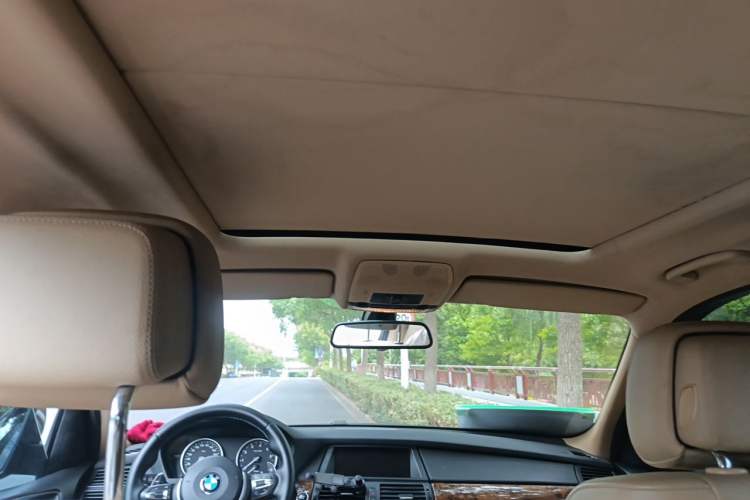 Used BMW X5 2011 xDrive35i Luxury Model Headliner