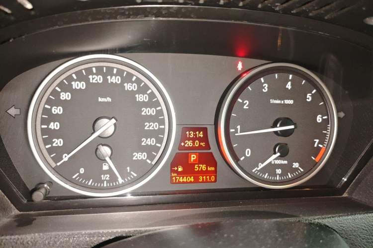 Used BMW X5 2011 xDrive35i Luxury Edition Instrument Cluster