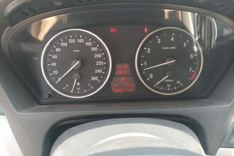 Used BMW X5 2011 xDrive35i Leading Model Instrument Cluster