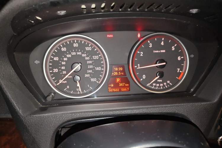 Used BMW X5  Instrument Cluster