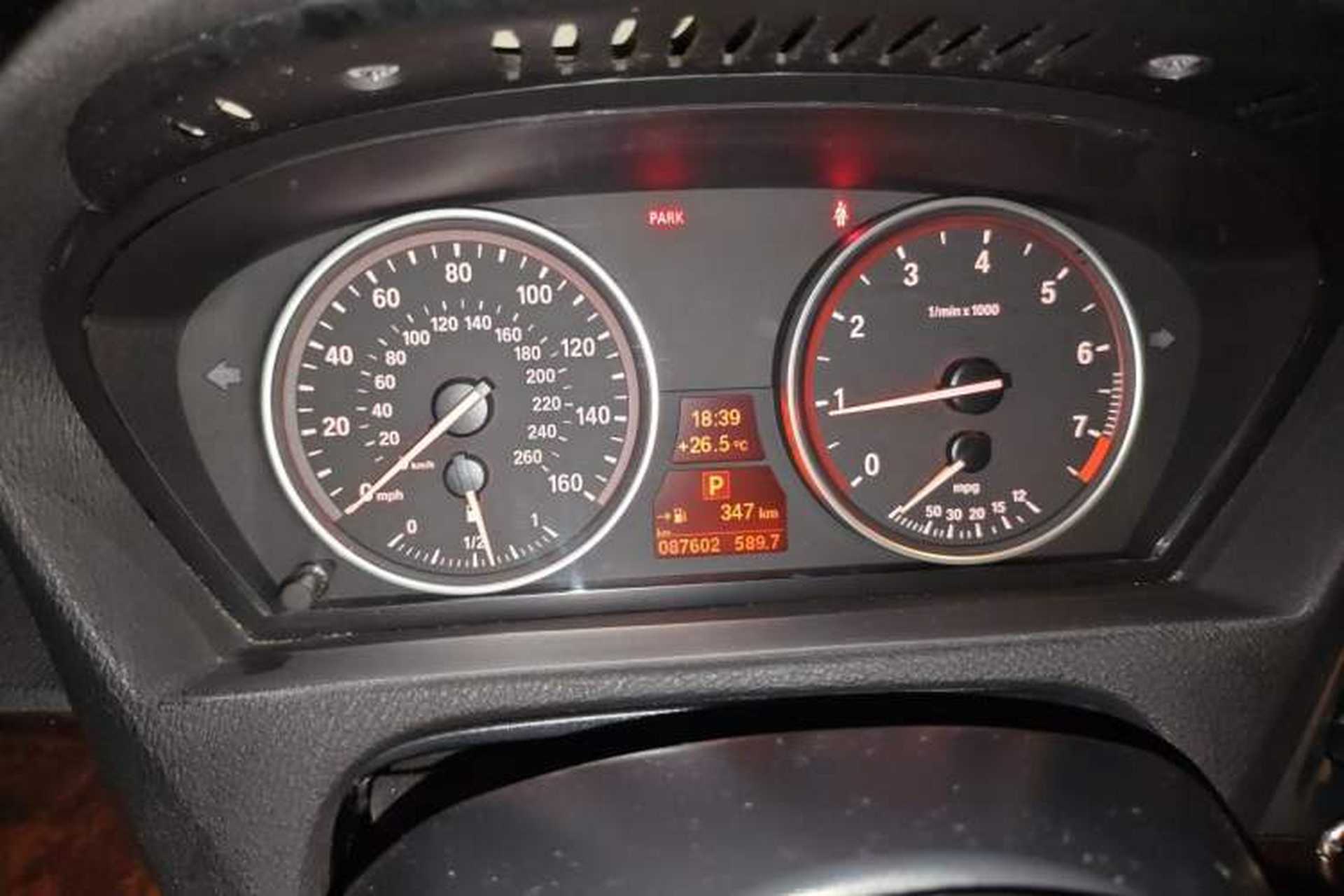 Used BMW X5  Instrument Cluster