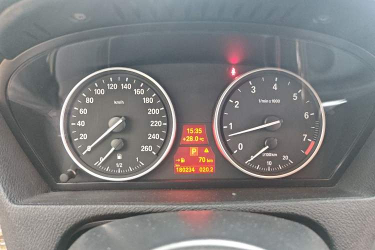Used BMW X5 2011 xDrive35i Luxury Model Instrument Cluster