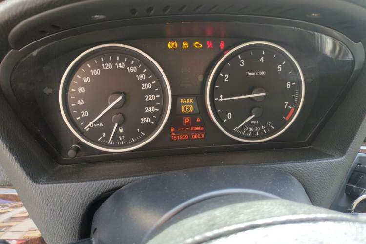 Used BMW X5 2011 xDrive35i Leading Model Instrument Cluster