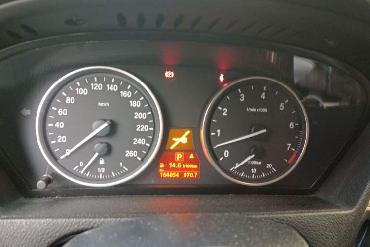 Used BMW X5 2011 xDrive35i Luxury Model Instrument Cluster