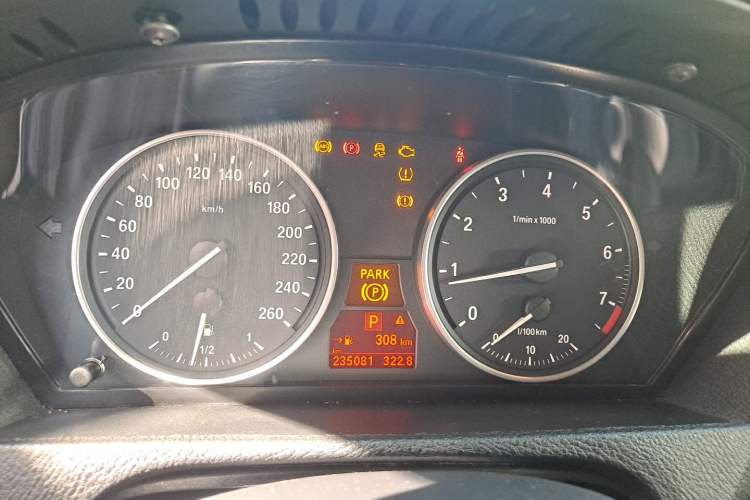Used BMW X5 2011 xDrive35i Leading Model Instrument Cluster