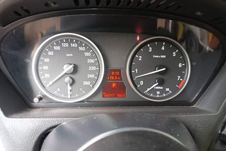 Used BMW X5 2011 xDrive35i Luxury Model Instrument Cluster