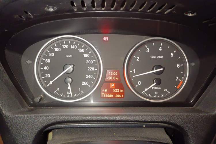 Used BMW X5 2011 xDrive35i Leading Model Instrument Cluster