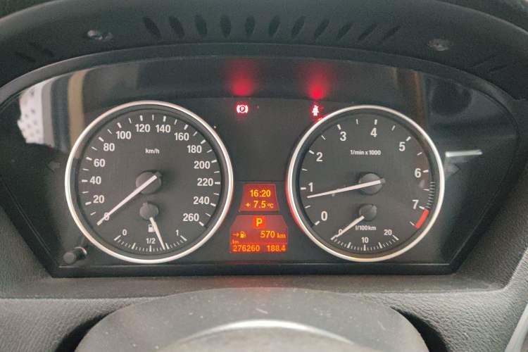 Used BMW X5 2011 xDrive35i Luxury Model Instrument Cluster