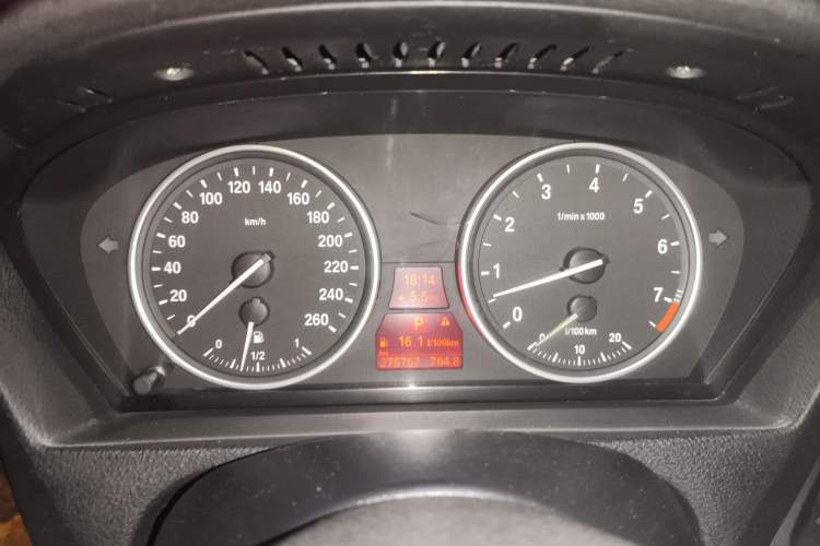 Used BMW X5 2011 xDrive35i Leading Model Instrument Cluster
