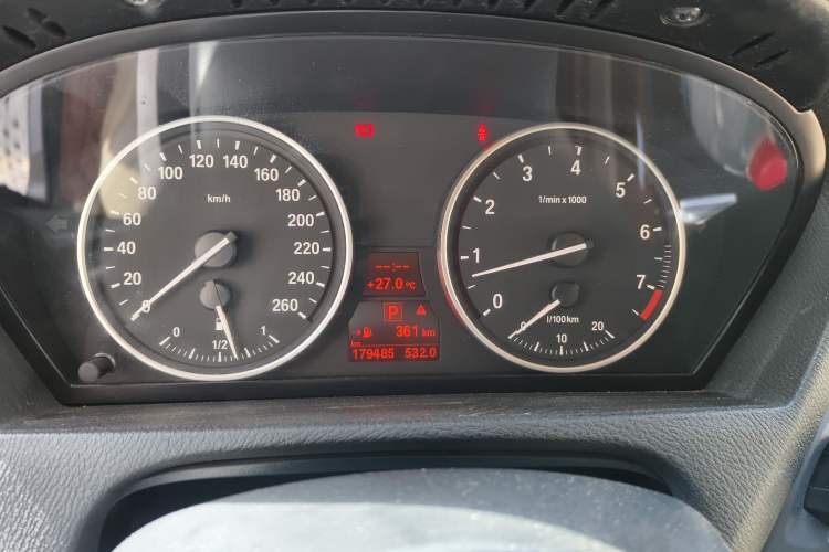 Used BMW X5 2011 xDrive35i Leading Model Instrument Cluster