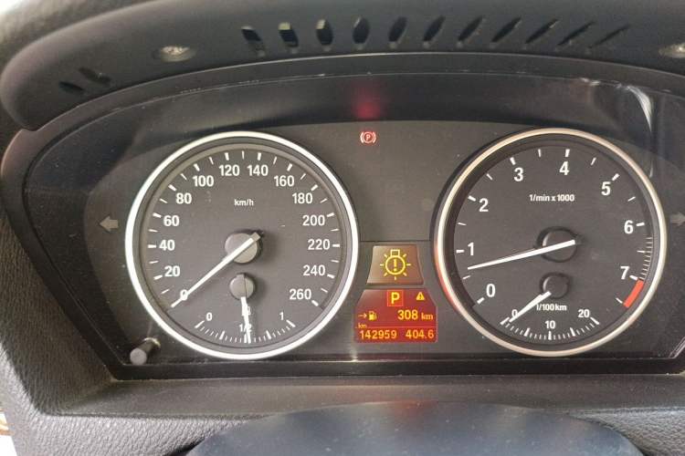 Used BMW X5 2011 xDrive35i Luxury Model Instrument Cluster