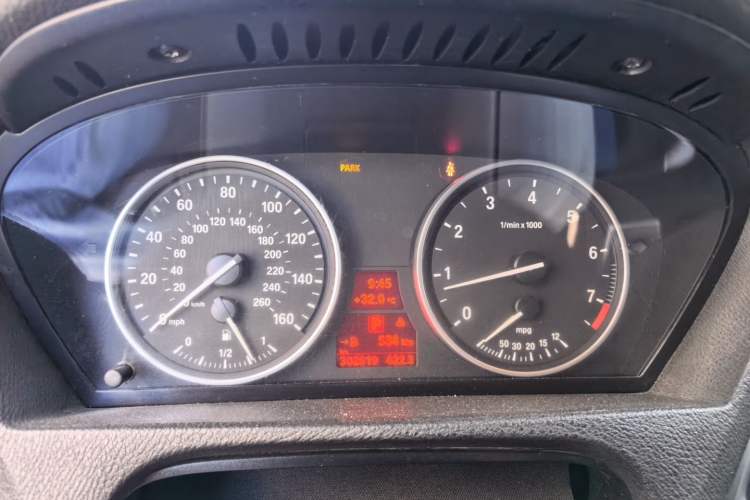 Used BMW X5 2011 xDrive35i U.S. specification Instrument Cluster
