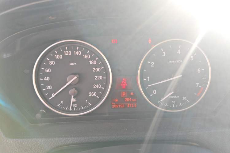 Used BMW X5 2011 xDrive35i Luxury Model Instrument Cluster