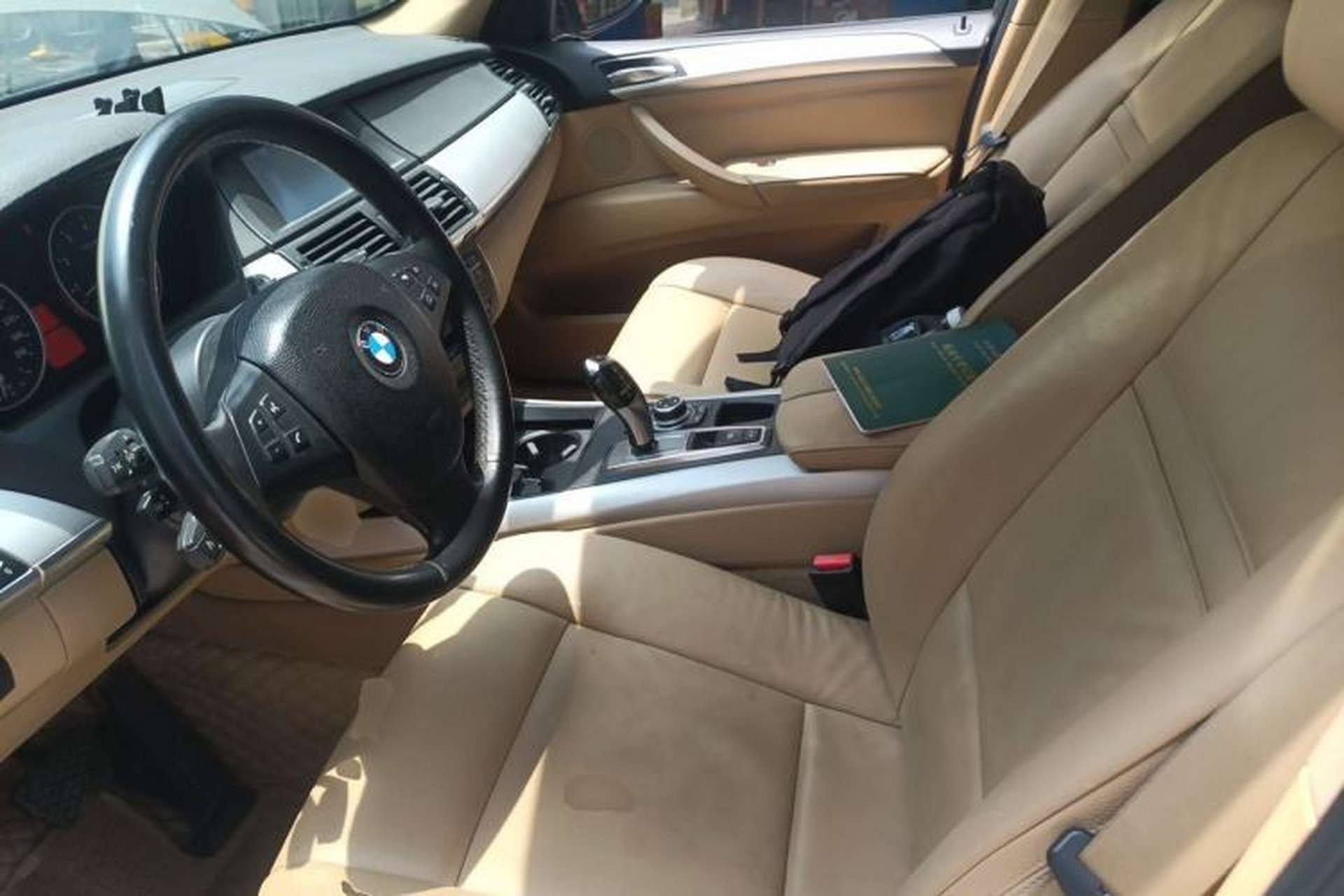 Used BMW X5 2011 xDrive35i Leading Model Left Front Seat