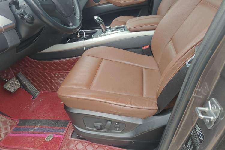 Used BMW X5 2011 xDrive35i Leading Model Left Front Seat