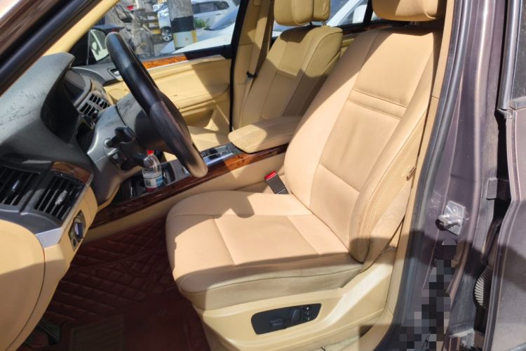 Used BMW X5 2011 xDrive35i Leading Model Left Front Seat