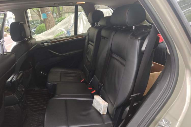 Used BMW X5 2011 xDrive35i Luxury Model Left Rear Seat