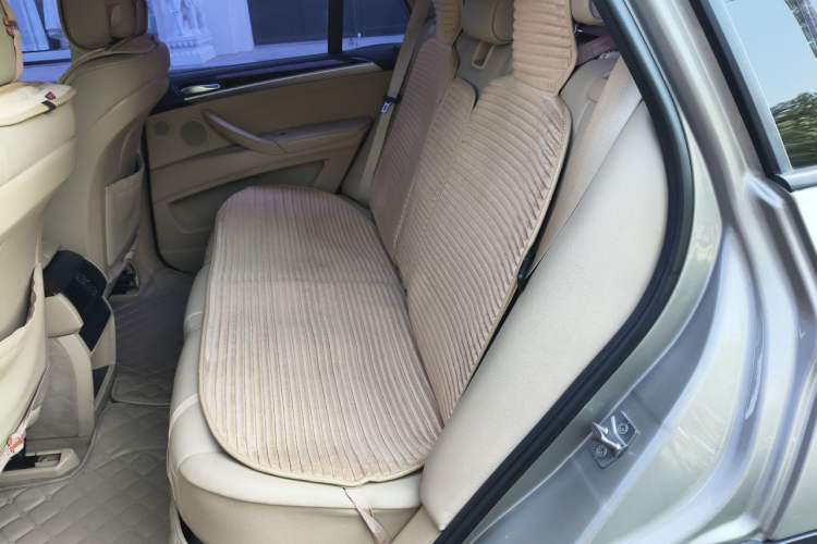 Used BMW X5 2011 xDrive35i Leading Model Left Rear Seat