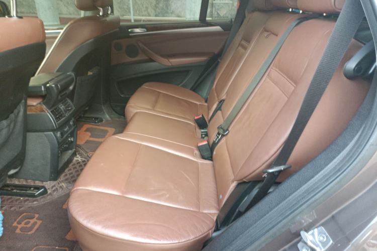 Used BMW X5 2011 xDrive35i Luxury Model Left Rear Seat