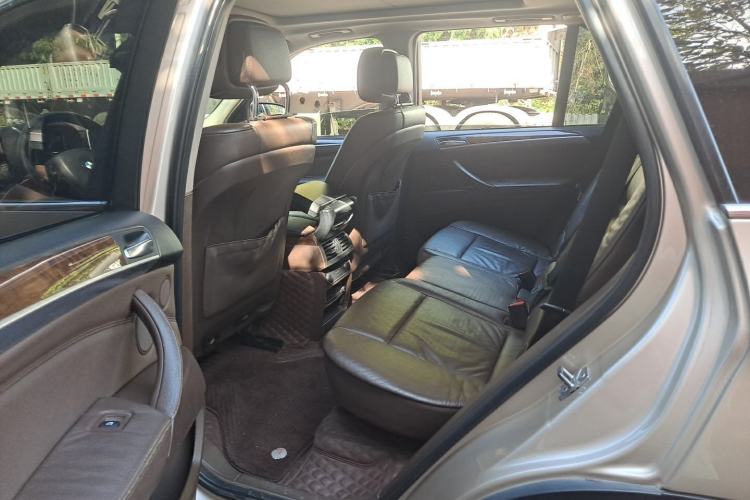 Used BMW X5 2011 xDrive35i Leading Model Left Rear Seat
