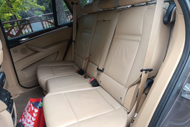 Used BMW X5 2011 xDrive35i Luxury Model Left Rear Seat