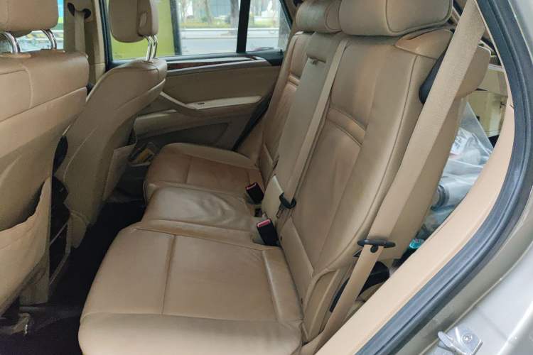 Used BMW X5 2011 xDrive35i Luxury Model Left Rear Seat