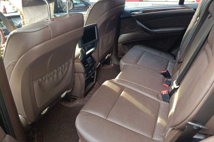 Used BMW X5 2011 xDrive35i Luxury Model Left Rear Seat