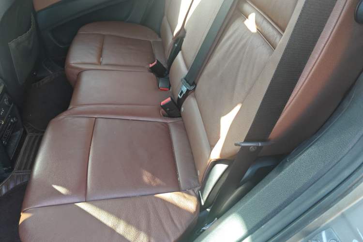 Used BMW X5 2011 xDrive35i Luxury Model Left Rear Seat